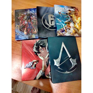 กล่องเหล็ก (steelbook) สำหรับสายสะสม (PS4)