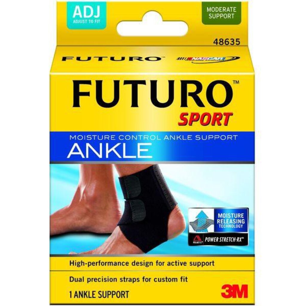 Futuro Sport Ankle พยุงข้อเท้า ข้อเท้า ชนิดปรับกระชับได้