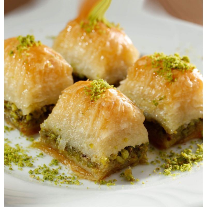 บัคลาวา Baklava ขนมตุรกี👉👉Kerry 🙏🙏🙏ขนาด500gr☕☕