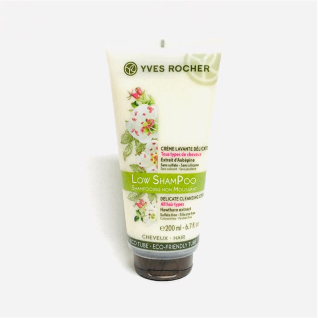 แชมพู Yves Rocher BHC Low Shampoo 200 ml