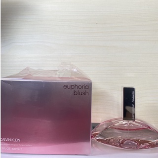 ของแท้ ล็อตใหม่ น้ำหอม Ck Euphoria Blush Eaudeparfum 100 ml. กล่องซีล