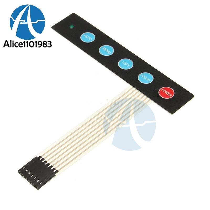 Matrix Array Matrix แป้นพิมพ์เมมเบรน LED สวิทช์ปุ่มกดโมดูล สําหรับ Arduino Matrix บอร์ดคีย์บอร์ด ราคา ถูกที่สุด ดีลบีเคเค แกลเลอรีภาพที่ 9