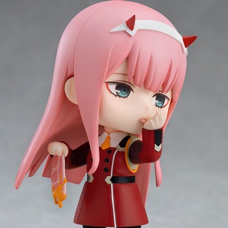 Nendoroid 952 Zero Two / Darling in the Franxx เนนโดรอยด์ เซโร่ ทู ฟิกเกอร์ โมเดล ด๋อย ฟิกเกอร์แท้