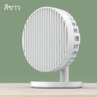 Eloop ORSEN F3 พัดลมตั้งโต๊ะ 5000mAh ปรับได้ 3 ระดับ -30D ใช้นาน 20 ชม.ชาร์จแบตได้ USB Rechargeable Portable FAN
