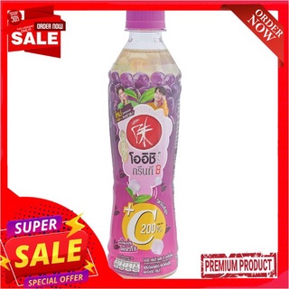 โออิชิกรีนทีรสองุ่นเคียวโฮ 380มล.OISHI GREEN TEA KYOHO GRAPE FLAVOUR380ML