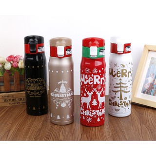 กระติกน้ำเก็บอุณหภูมิ ลายChristmas