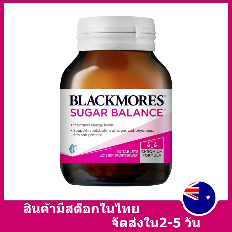 【0134】Blackmores Sugar Balance Chromium Formula 90 Tablets
