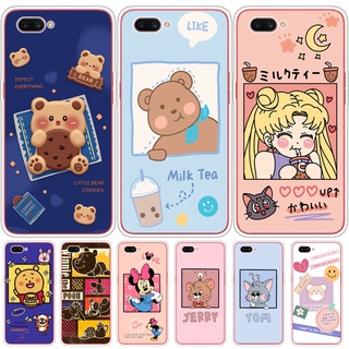 เคส oppo a31 2020 / a8 a3s / a5 / a12e A53 2020 A53 2015 a57 2022 ซิลิโคนใส เคสนิ่ม