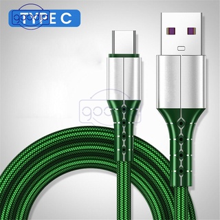 Goodia - สายชาร์จ USB C Type C 5A 0.3 ม. ชาร์จเร็ว สําหรับโทรศัพท์มือถือ