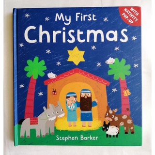 My First Christmas Hardcover-112