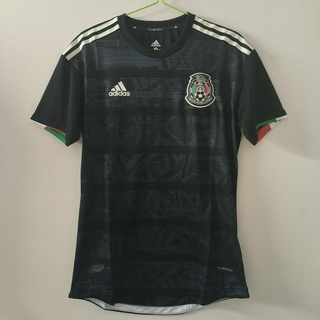 เสื้อกีฬาแขนสั้น ลายทีมชาติฟุตบอล Mexico 2019 ชุดเหย้า สําหรับผู้ใหญ่