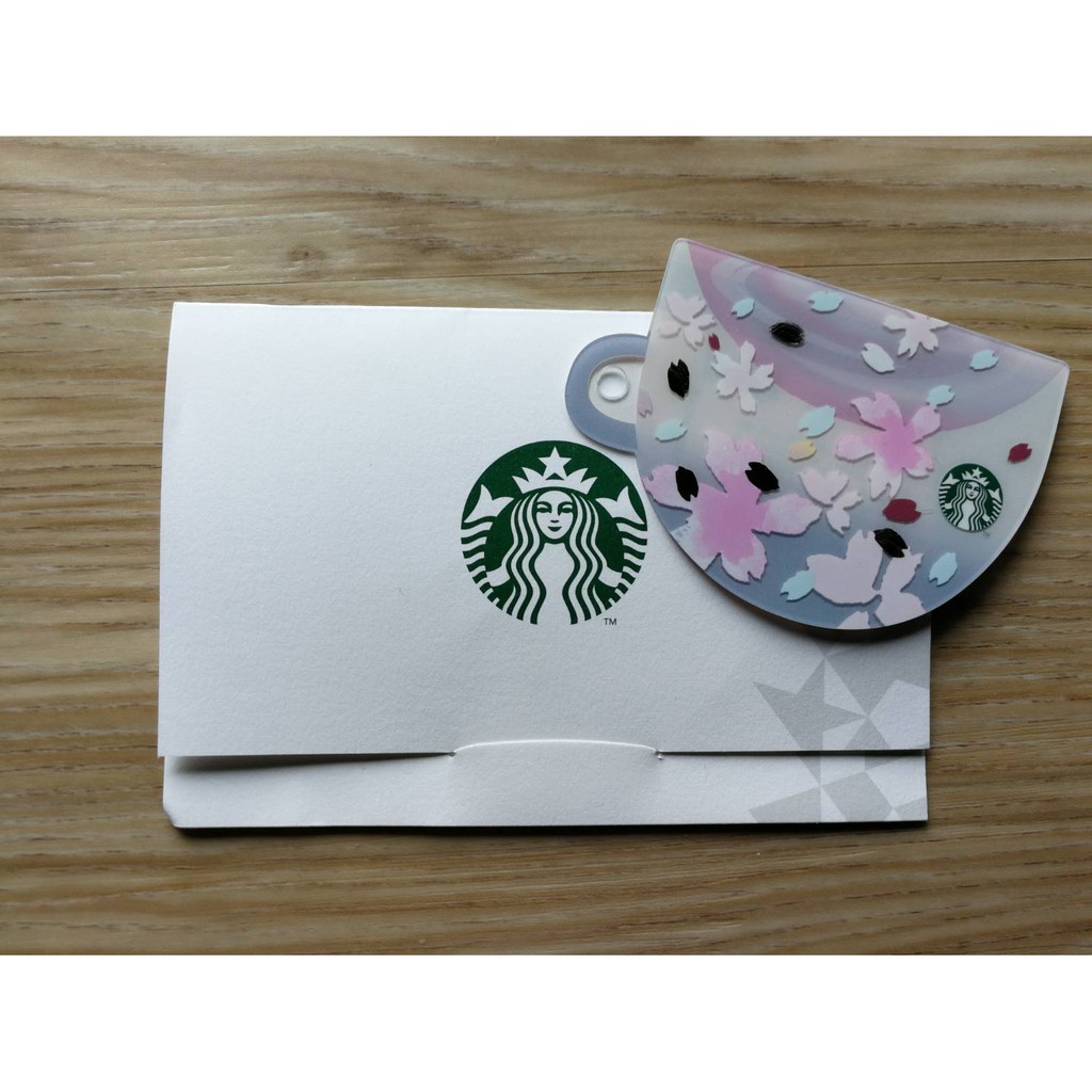 Sakura Collection บัตรสตาร์บัค Starbucks สตาบัค สตาร์บัคส์ บัตรสะสมคอเลคชั่น