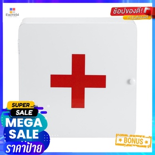 กล่องเหล็กติดผนัง STACKO STBX-A001 32x10x32 ซม. สีขาวWALL STORAGE BOX STACKO STBX-A001 32X10X32CM WHITE