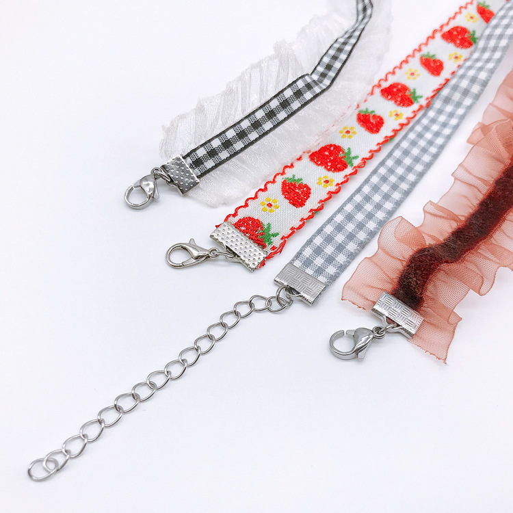 100 ชิ้น / ล็อต โลหะ พิท หนัง เชือก คลิป DIY อุปกรณ์เครื่องประดับ - รูปที่ 3