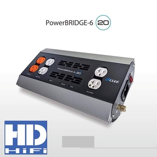 Clef Powerbridge 6 20 Series เครื่องกรองไฟ 6 ช่อง