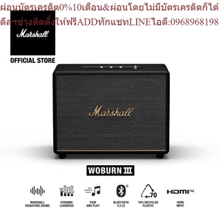 [ New Arrival ] Marshall ลำโพงบลูทูธ - WOBURN III BLUETOOTH BLACK