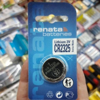 ถ่าน Renata CR2325 Lithium 3V แพคเดี่ยว 1ก้อน Made in Switzerland