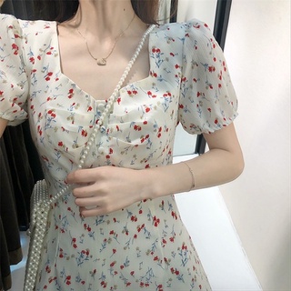 พร้อมส่ง💓Daisy dress ชุดเดรสสไตล์เกาหลี