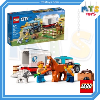 **MTS Toys**Lego 60327 City : Horse Transporter เลโก้เเท้