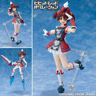 Figma งานแท้ Original Max factory Vividred Operation หนูน้อยผมแดงปฏิบัติการ Akane Isshiki อิชิกิ อากาเนะ Palette Suit