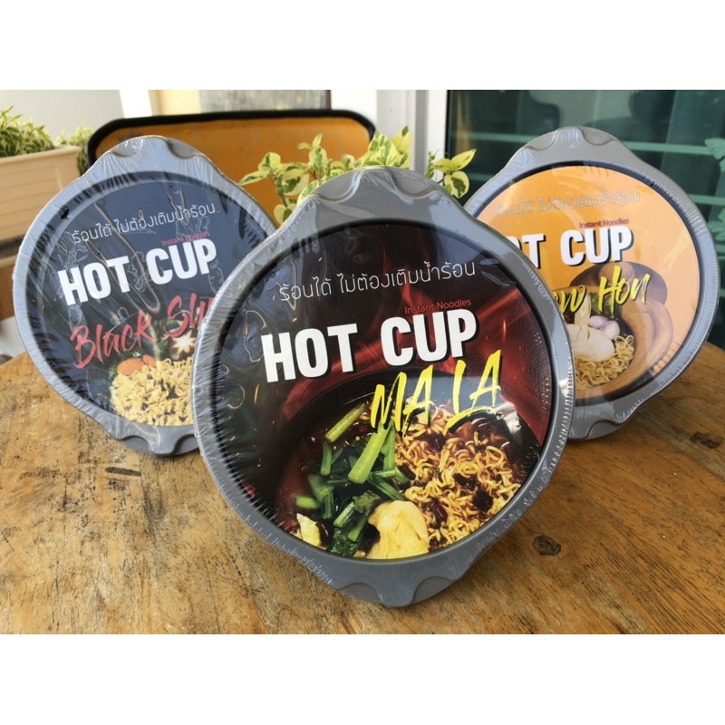 Zaap หม้อไฟ บะหมี่ถ้วยร้อน HOT CUP