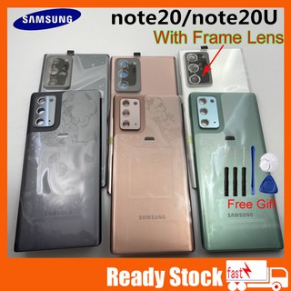 เคสฝาหลังแบตเตอรี่สําหรับ Samsung Galaxy Note 20 / Note 20 Ultra 5 G
