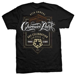 เสื้อยืด พิมพ์ลาย Tribal Gear Chicano Park Script สําหรับผู้ชาย