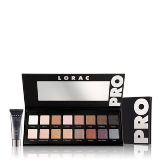 Pre order Lorac pro 16 eyeshadow palette + eye primer