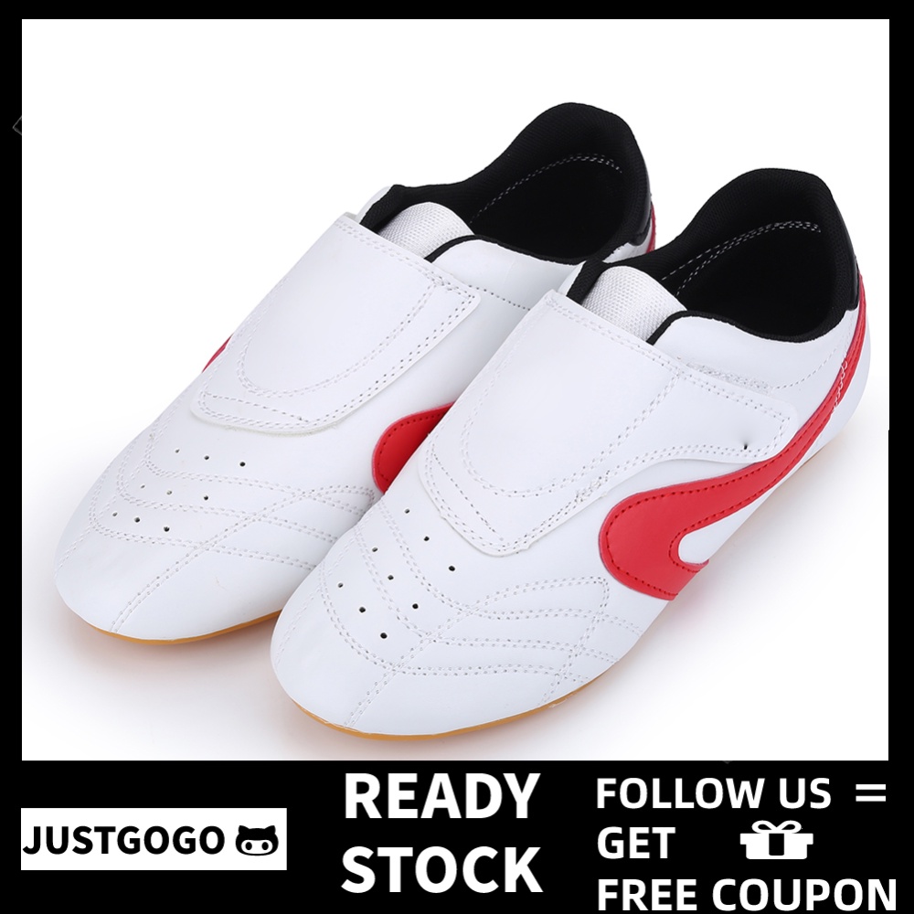 Unisex Taekwondo Boxing Kung Fu Tai Chi Sport Gym Shoes Hot