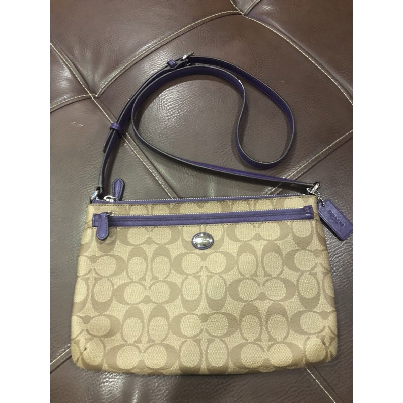 Used like new Coach Crossbody