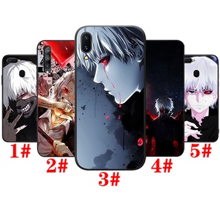 เคสโทรศัพท์ชนิดซิลิโคน Tpu แบบนิ่มลายการ์ตูน Tokyo Ghoul สําหรับ Vivo V7 Plus V9 V11 V15 V19 V20 Se Pro Y75 Y79 Y85 Y89 Xb118