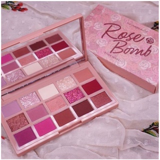 อายแชร์โดว์พาเลท ETUDE Rose Bomb  พาเลท 15สี