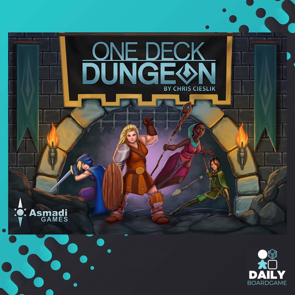 One Deck Dungeon [Boardgame]