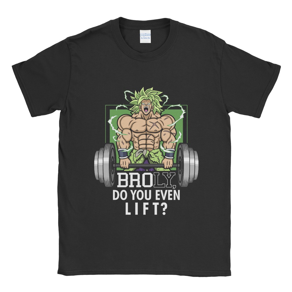 เสื้อยืด Dragon Ball Broly Lift