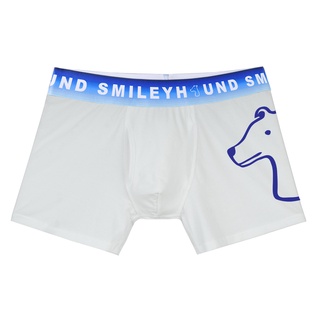 SMILEYHOUND INNERWEAR กางเกงในชาย ขาสั้น ผ้า cotton spandex รุ่น CU1106