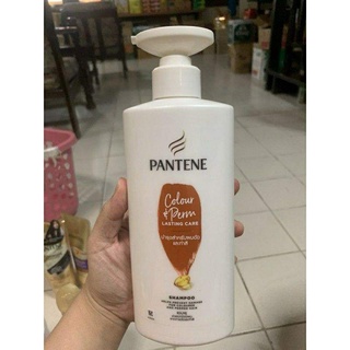 แพนทีน ยาสระผม  410มล. Pantene pro-v คัลเลอร์แอนด์เฟิร์ม