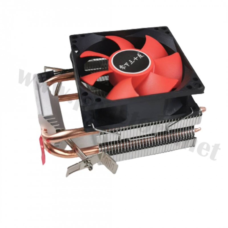 พัดลมระบายความร้อน CPU 2 ท่อทองแดง CO-0010