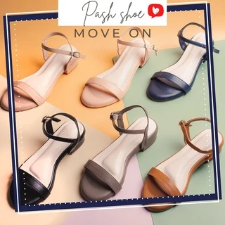 Pash รุ่นMove on 1 นิ้ว รองเท้าส้นสูง รัดข้อนิ่มไซส์ 35-43