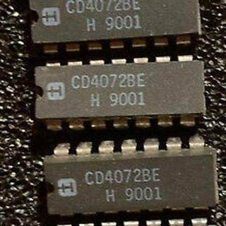 CD4072BE CD4072 4072 4072BE Dual 4-Input OR Gate