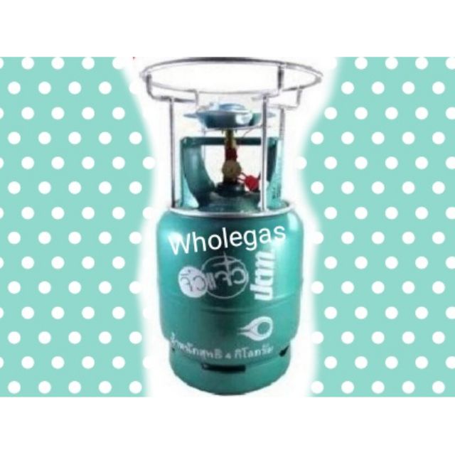 ถัง ปตท 4 กก. พร้อมขา โครง(ไม่มีน้ำแก๊ส)