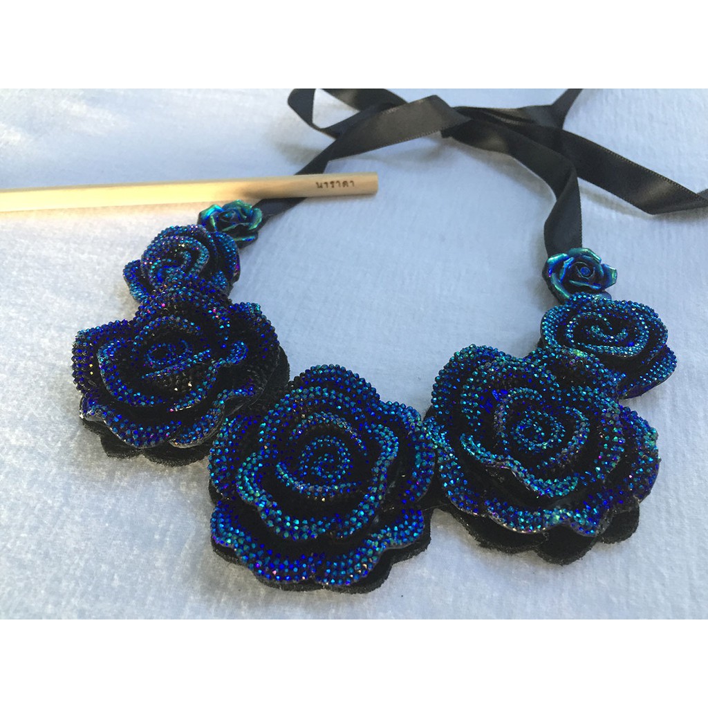 P013สร้อยคอแฟชั่นออกงาน