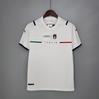 เสื้อกีฬาแขนสั้น ลายทีมชาติฟุตบอล Italy away 2122