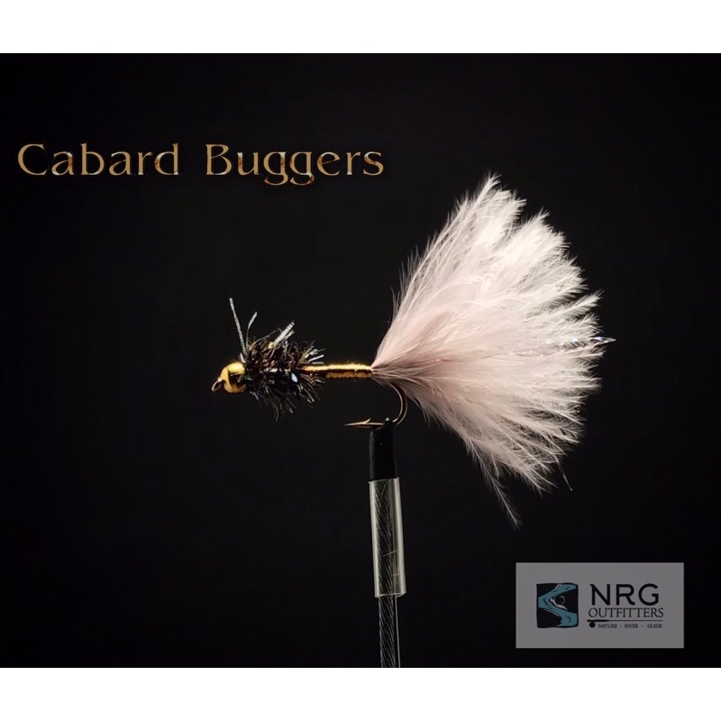 เหยื่อฟลาย “ Cabard Buggyers  “ / เหยื่อปลอมตกปลา ราคา ถูกที่สุด ดีลบีเคเค แกลเลอรีภาพที่ 4