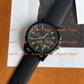 [Pre] AX1326 AX1327 AX1335 AX1339 AX1343 AX1348 AX7105 AX7128 44mm Mens Outerbanks Armani Exchange นาฬิกาผู้ชาย