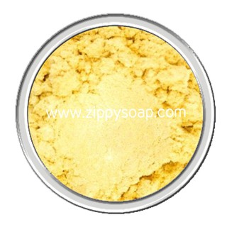 Mica  Bright Yellow สี เหลืองสว่าง 30g 002436  สินค้าเป็นวัตถุดิบเครื่องสำอาง