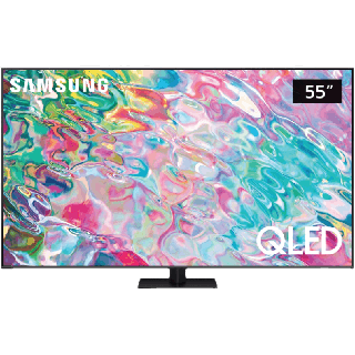 [Free: ขาแขวนทีวี] Samsung QLED 4K TV รุ่น QA55Q70BAKXXT ขนาด 55 นิ้ว Q70B Series ( 55Q70B, 55Q70BA , Q70BA , Q70 )