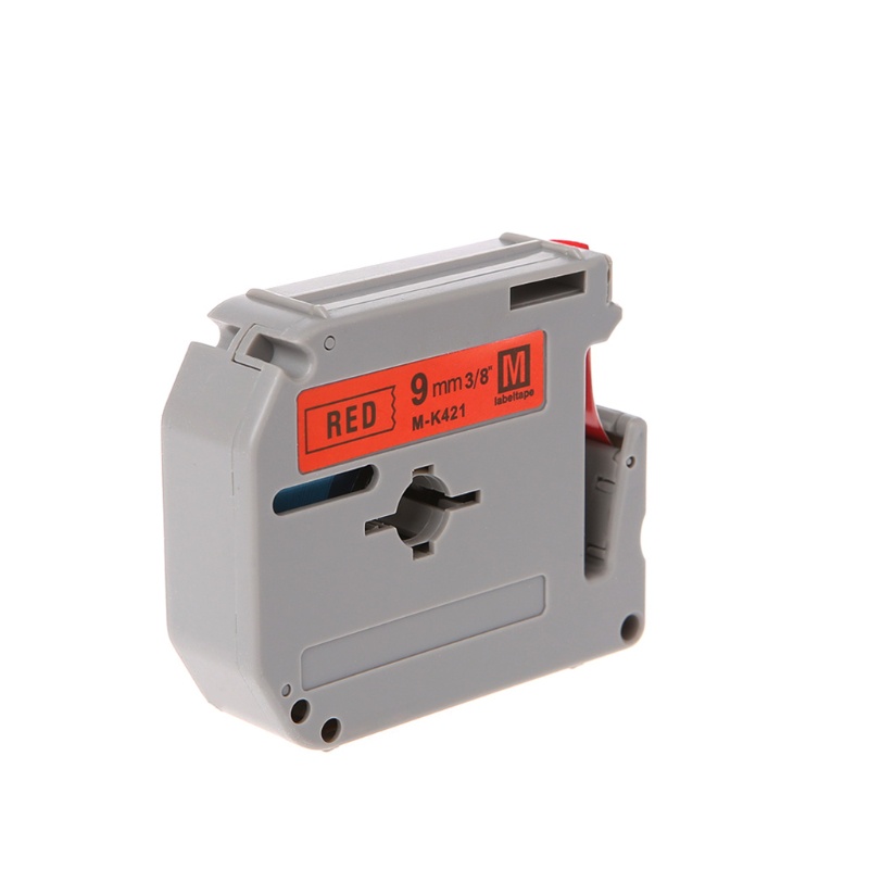 【PC】เทปฉลาก แบบเปลี่ยน สําหรับ Brother P-touch Label Maker 9 มม. M231 MK231 M-K231 #8