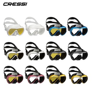 หน้ากากกันฝ้า A1 Cressi SCUBA DIVING MASK