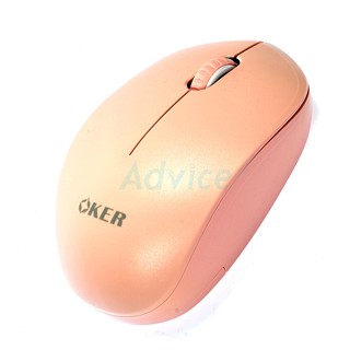 Wireless Optical Mouse OKER (V16) Pink