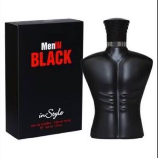 น้ำหอมนำเข้า InStyle Men In Black for men 100ml.